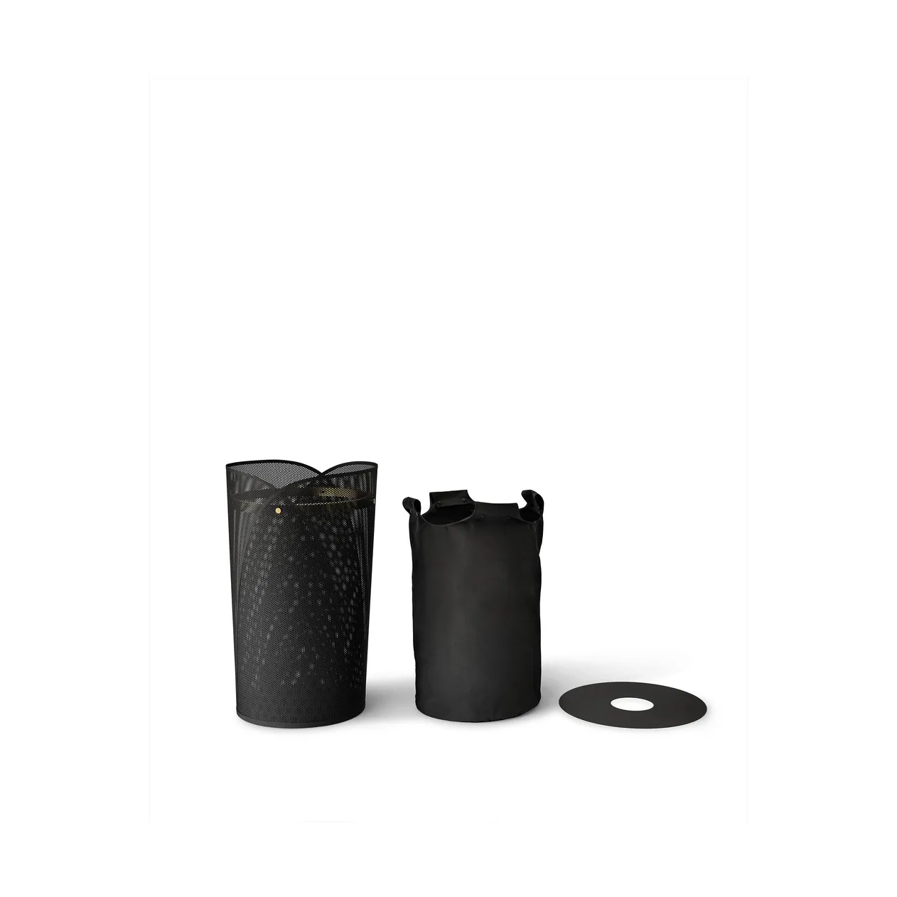 Oya tvättkorg 75 L, Dark grey Gejst