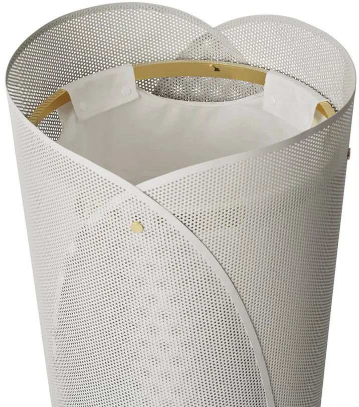 Oya tvättkorg 75 L, Warm grey Gejst