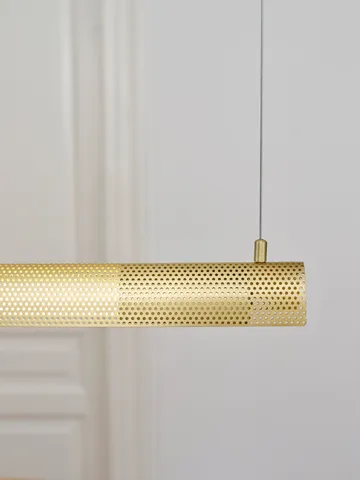 Radent pendel long 135 cm - Brass - Gejst