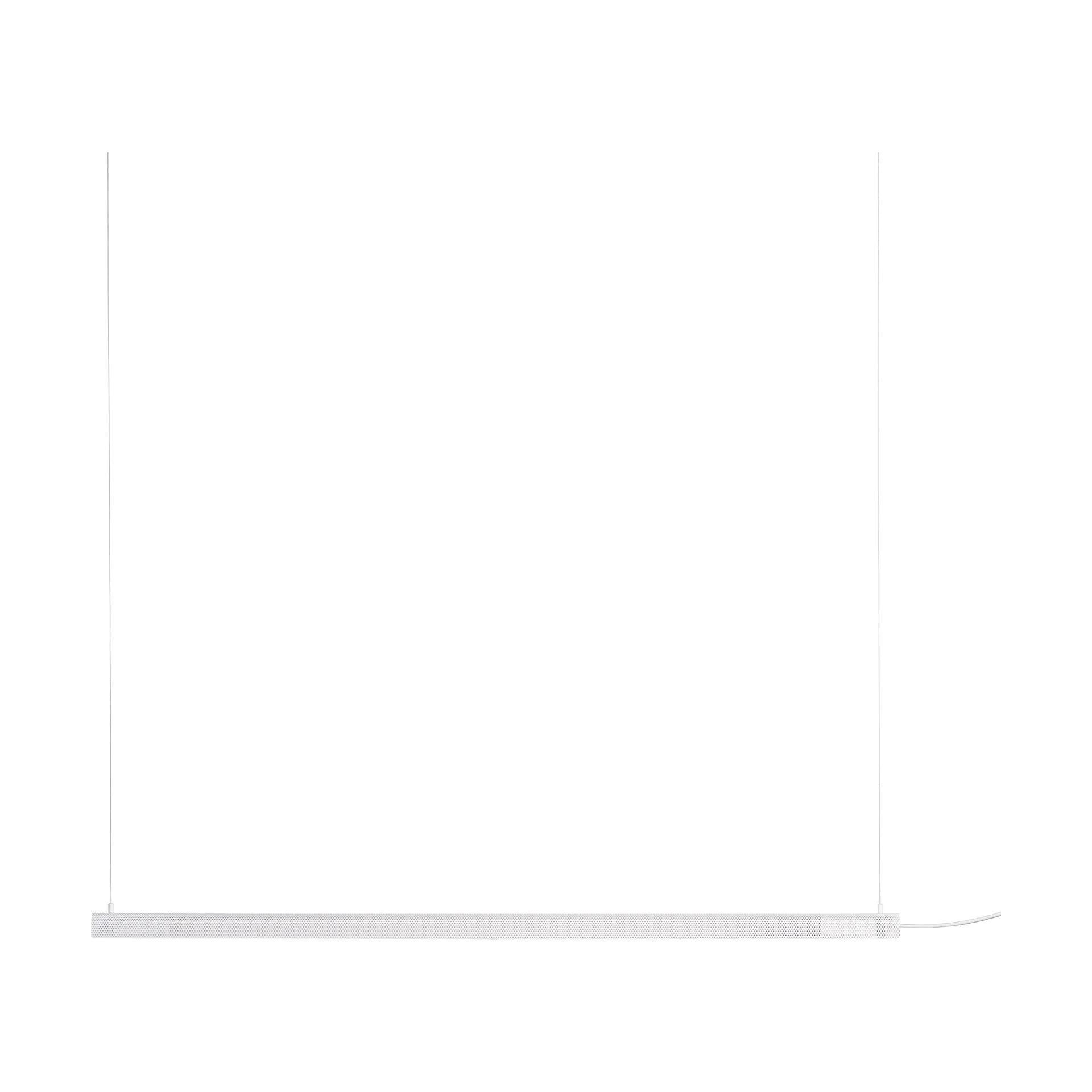 Radent pendel long 135 cm, White Gejst