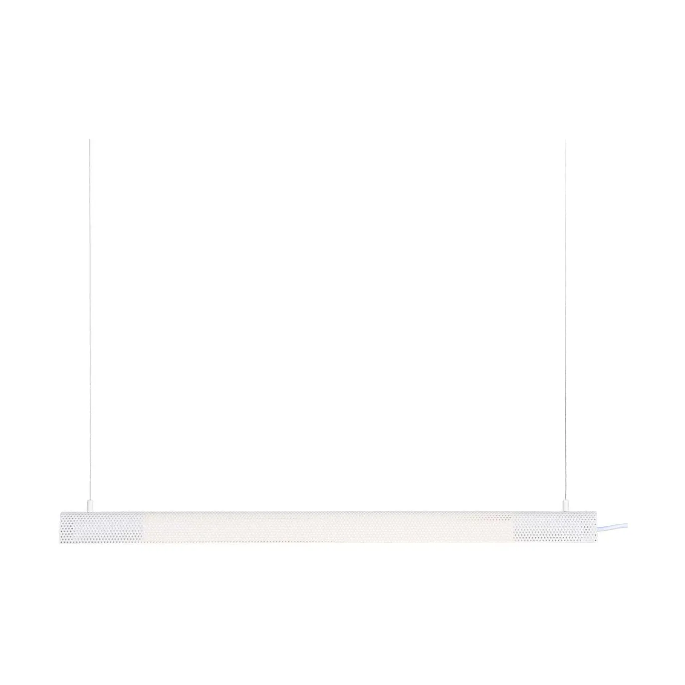Radent pendel short 70 cm, White Gejst