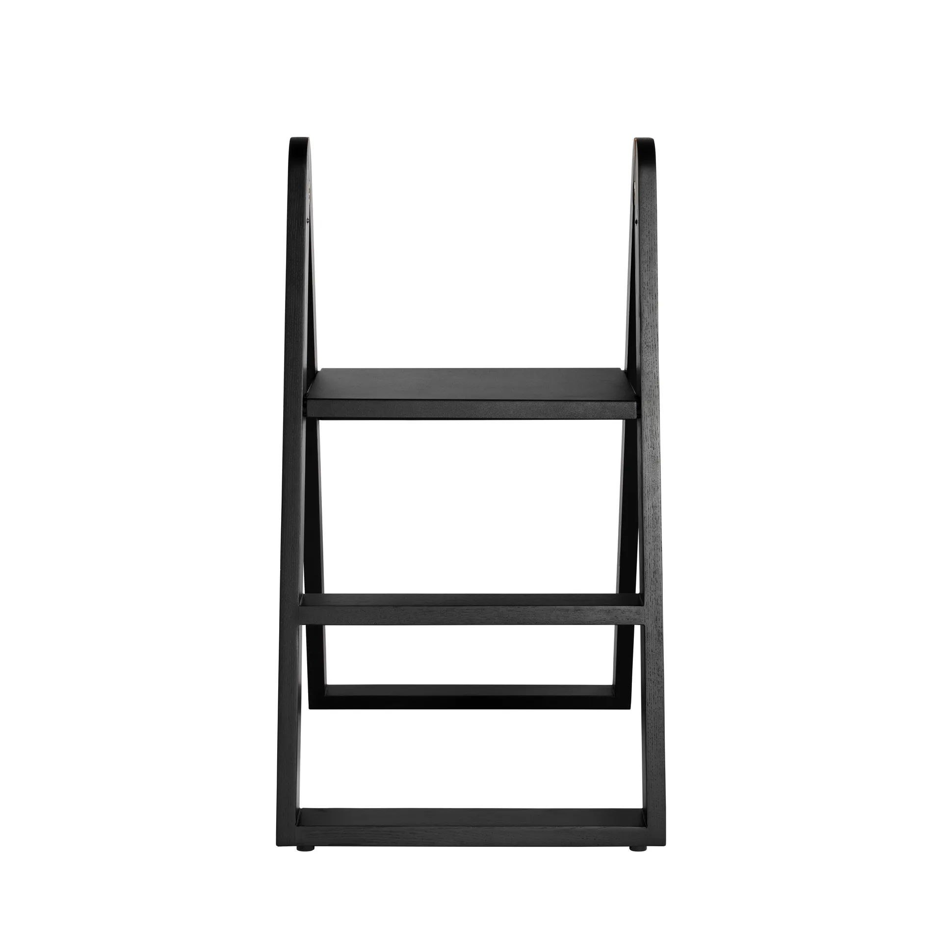 Reech stepladder stege, Svart Gejst