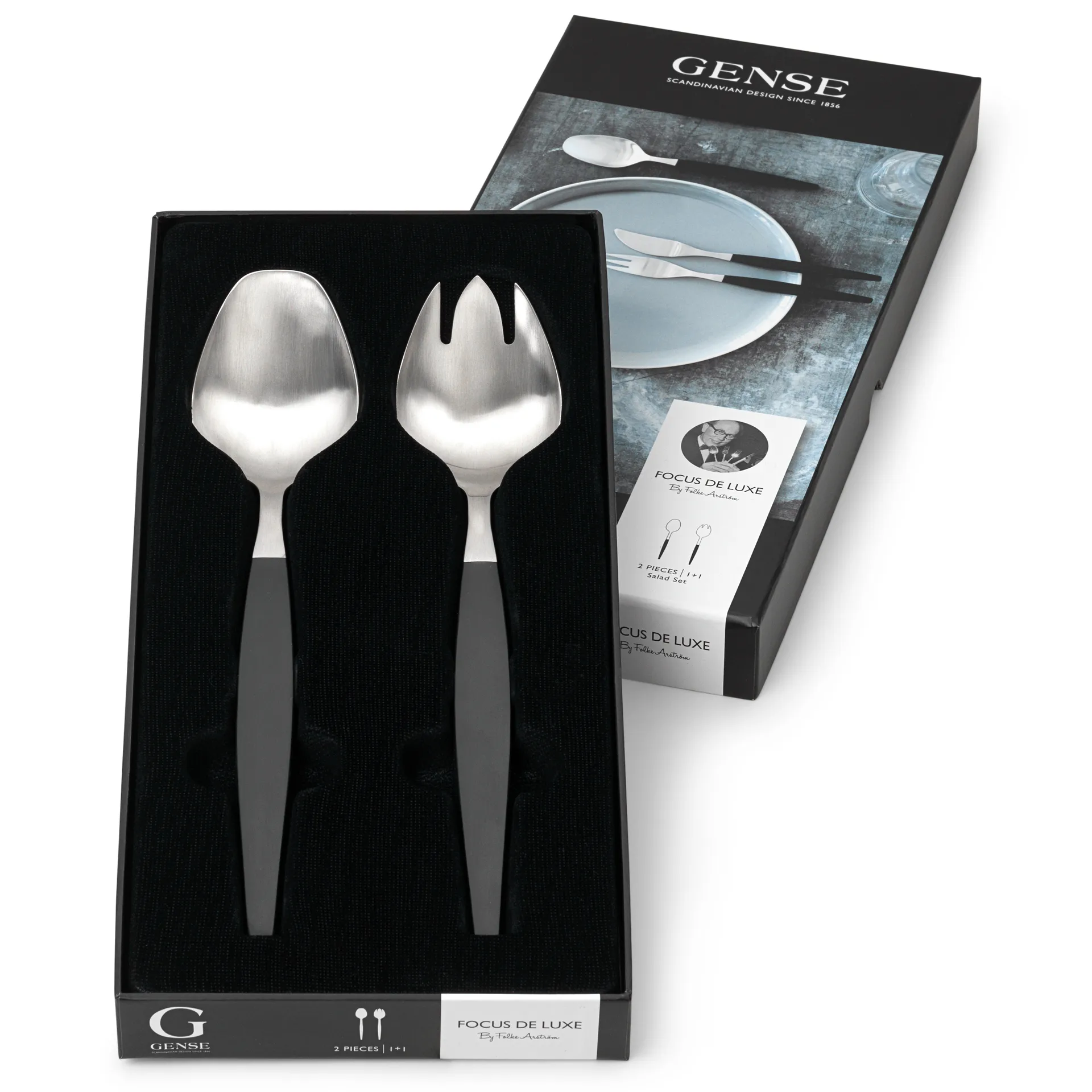 Focus de Luxe salladsset, 2 delar Gense