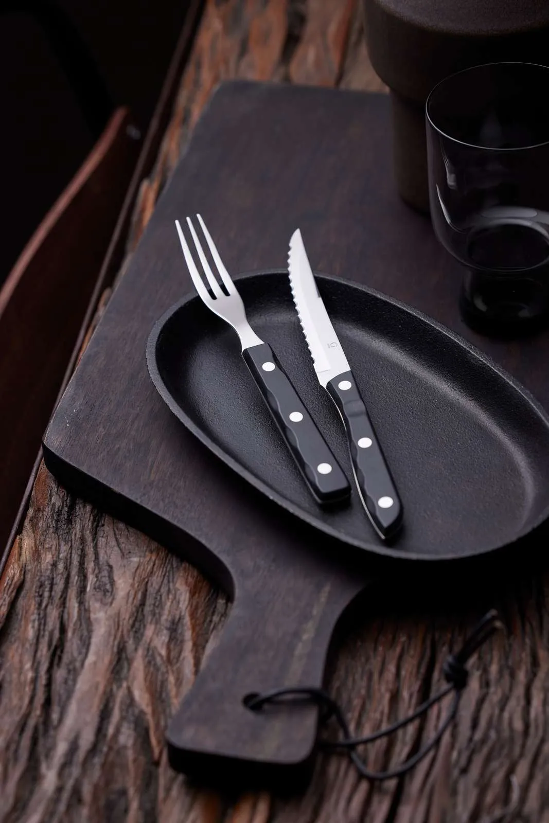 Old Farmer black grillbestick 12 delar, 12 delar Gense