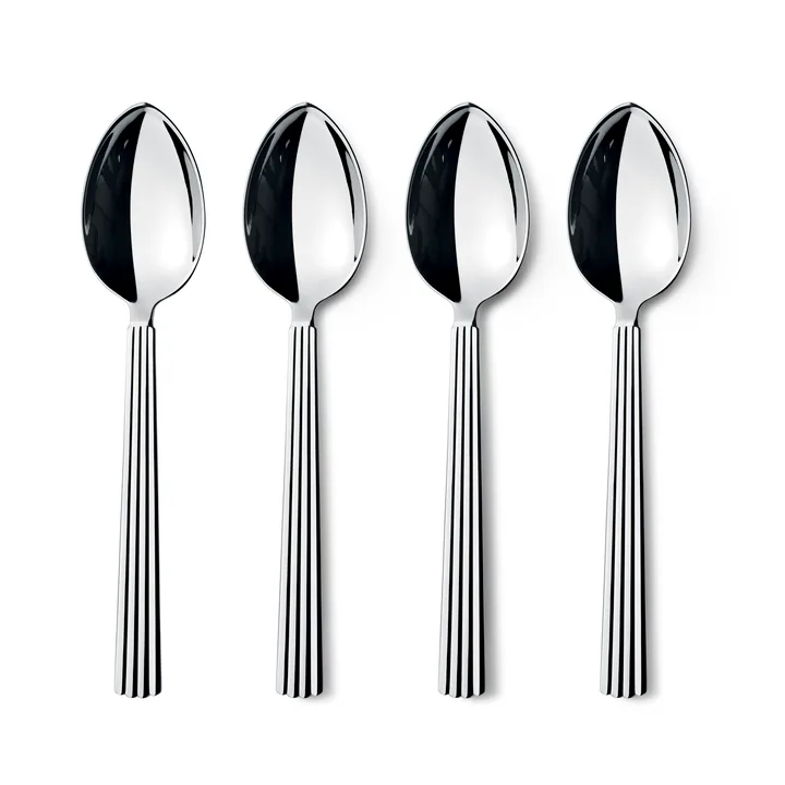 Bernadotte dessertsked - 4-pack - Georg Jensen