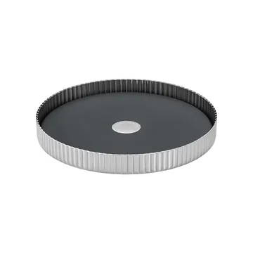 Bernadotte flaskunderlägg - Silver, Ø11,3 cm - Georg Jensen