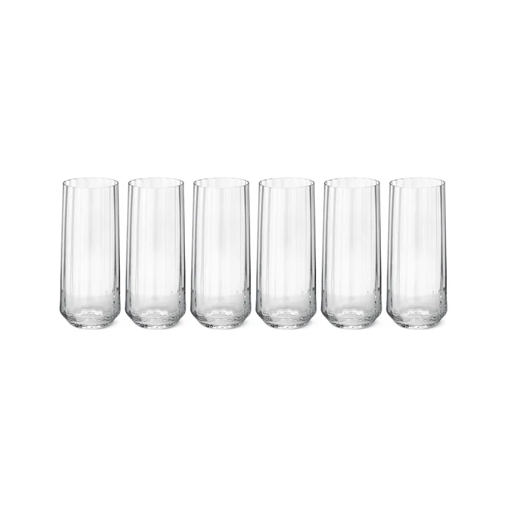 Bernadotte highball glas 6-pack - 45cl - Georg Jensen