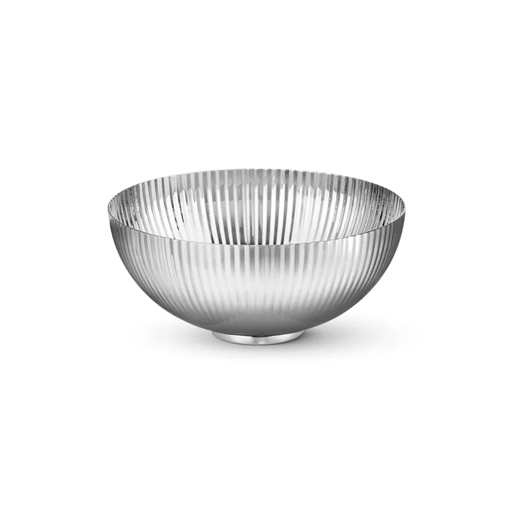 Bernadotte skål Ø 13 cm - Rostfritt stål - Georg Jensen