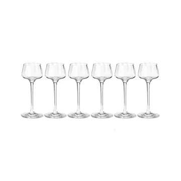 Bernadotte snapsglas 6-pack - 4cl - Georg Jensen