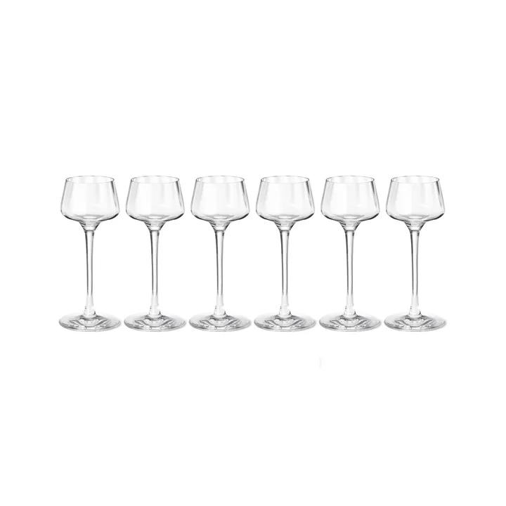 Bernadotte snapsglas 6-pack - 4cl - Georg Jensen