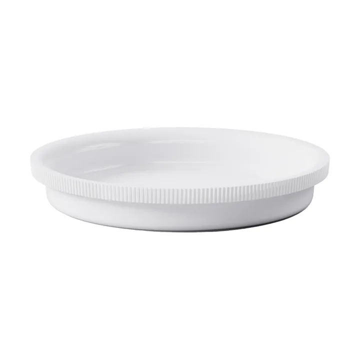 Bernadotte ugnsform Ø28,6 cm - Vit - Georg Jensen
