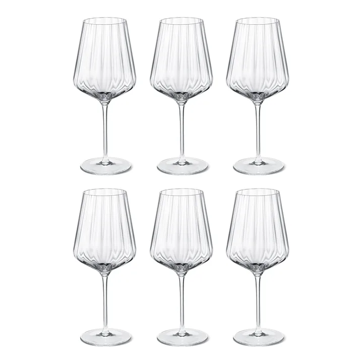 Bernadotte vitvinsglas 6-pack - Kristallin - Georg Jensen
