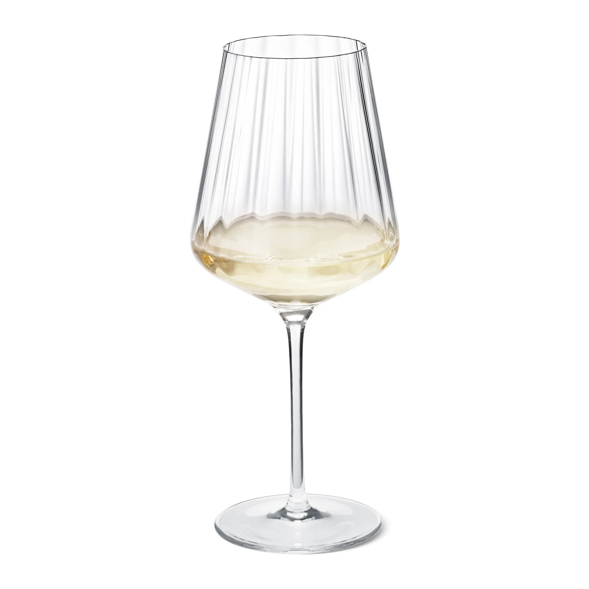 Bernadotte vitvinsglas 6-pack, Kristallin Georg Jensen