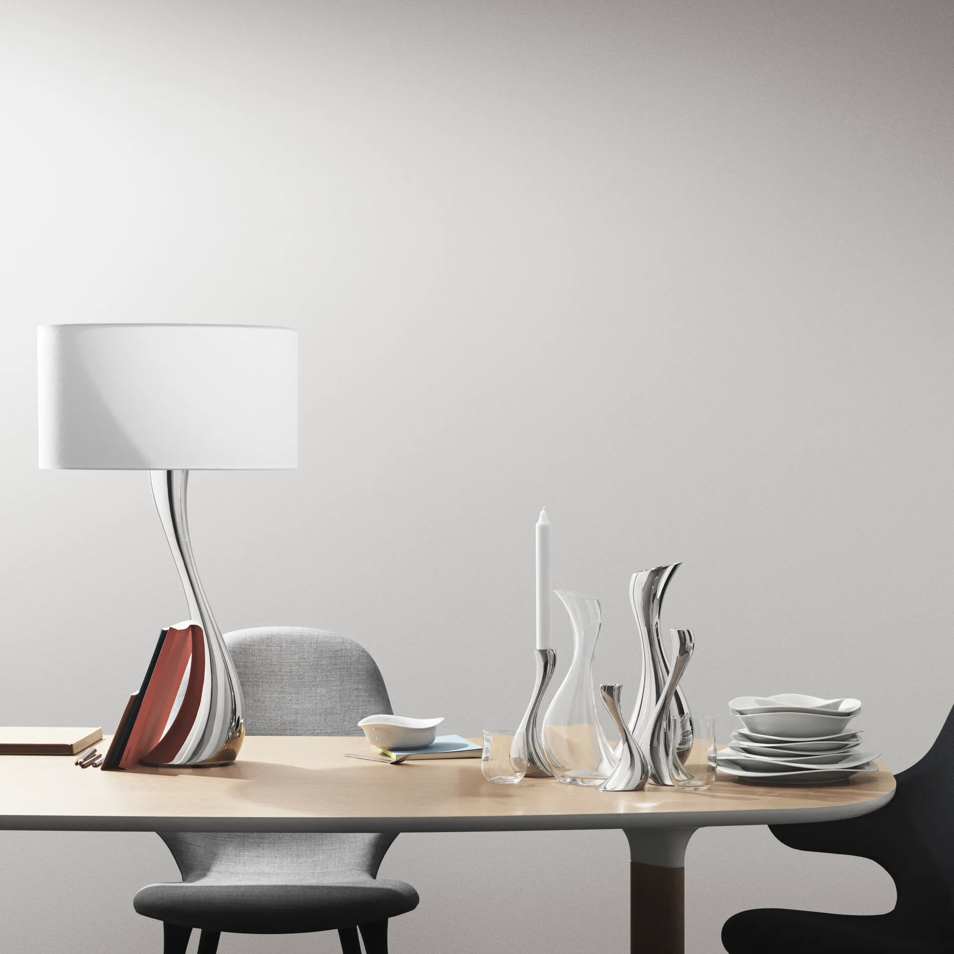 Cobra glaskaraff, 0,75 l Georg Jensen
