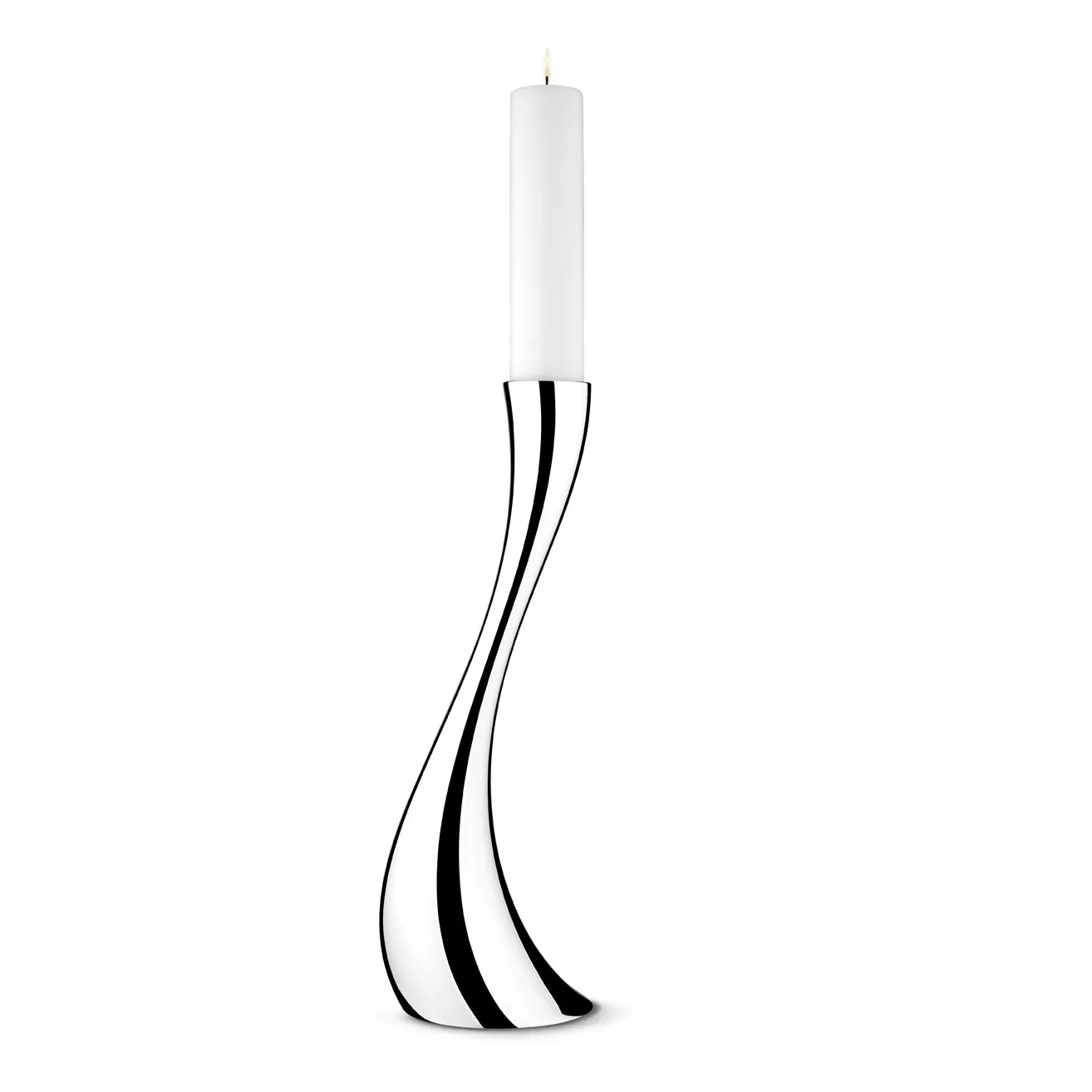 Cobra golvljusstake, medium, 50 cm Georg Jensen