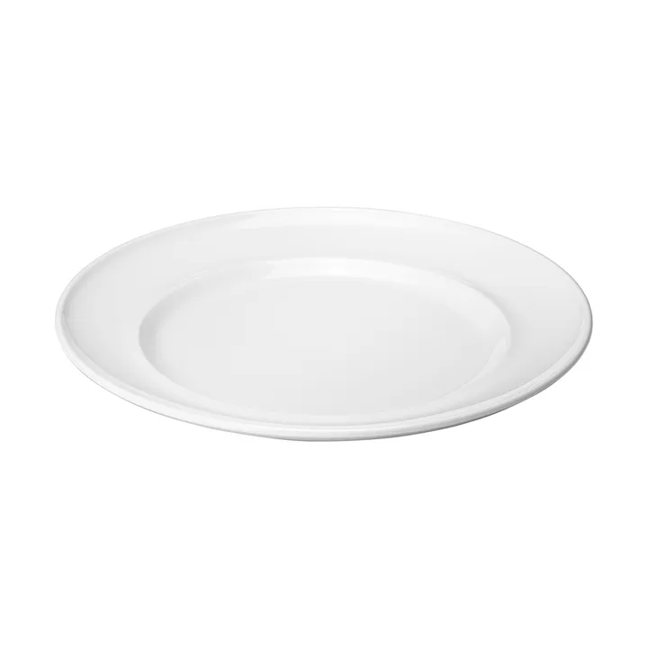 Koppel lunchtallrik Ø22 cm - Vit - Georg Jensen