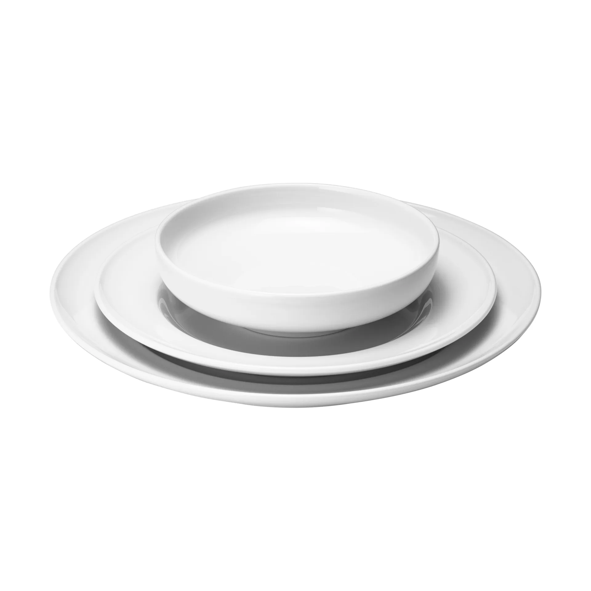 Koppel servisset, Vit Georg Jensen