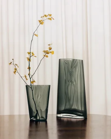 Lituus glasvas - Grå, mellan - Georg Jensen
