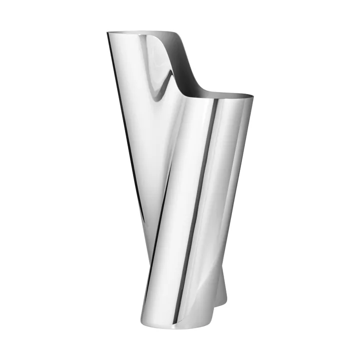 Lituus vas - Rostfritt stål, liten - Georg Jensen