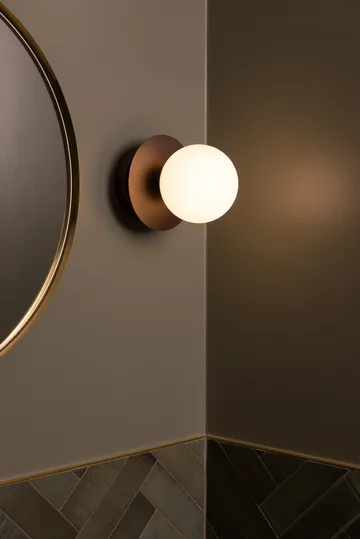 Art Deco plafond - Bronze-vit - Globen Lighting