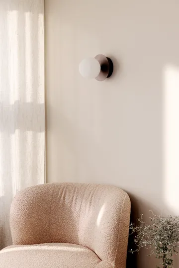 Art Deco plafond - Bronze-vit - Globen Lighting
