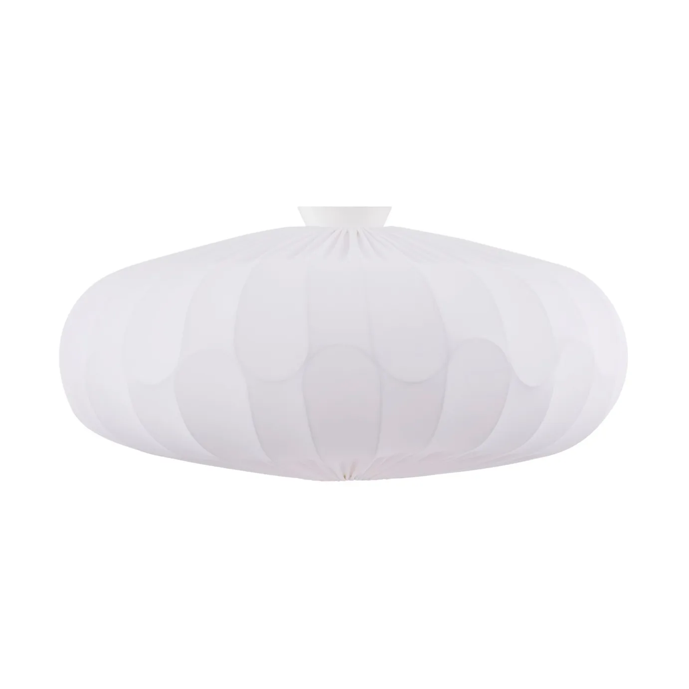 Bladverk plafond, Vit, Ø50x20 cm Globen Lighting