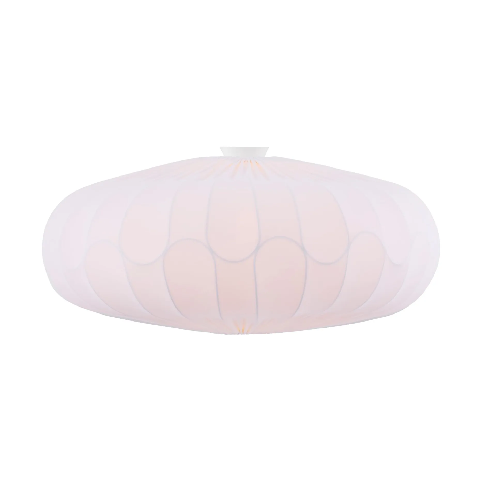 Bladverk plafond, Vit, Ø70x30 cm Globen Lighting