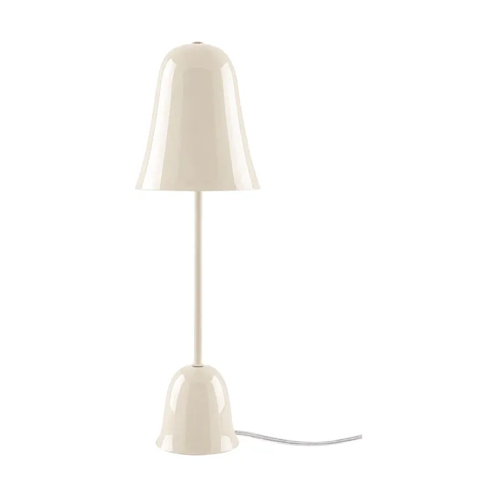Blåklockan bordslampa - Elfenbensvit (vit), Ø16xH50 cm - Globen Lighting