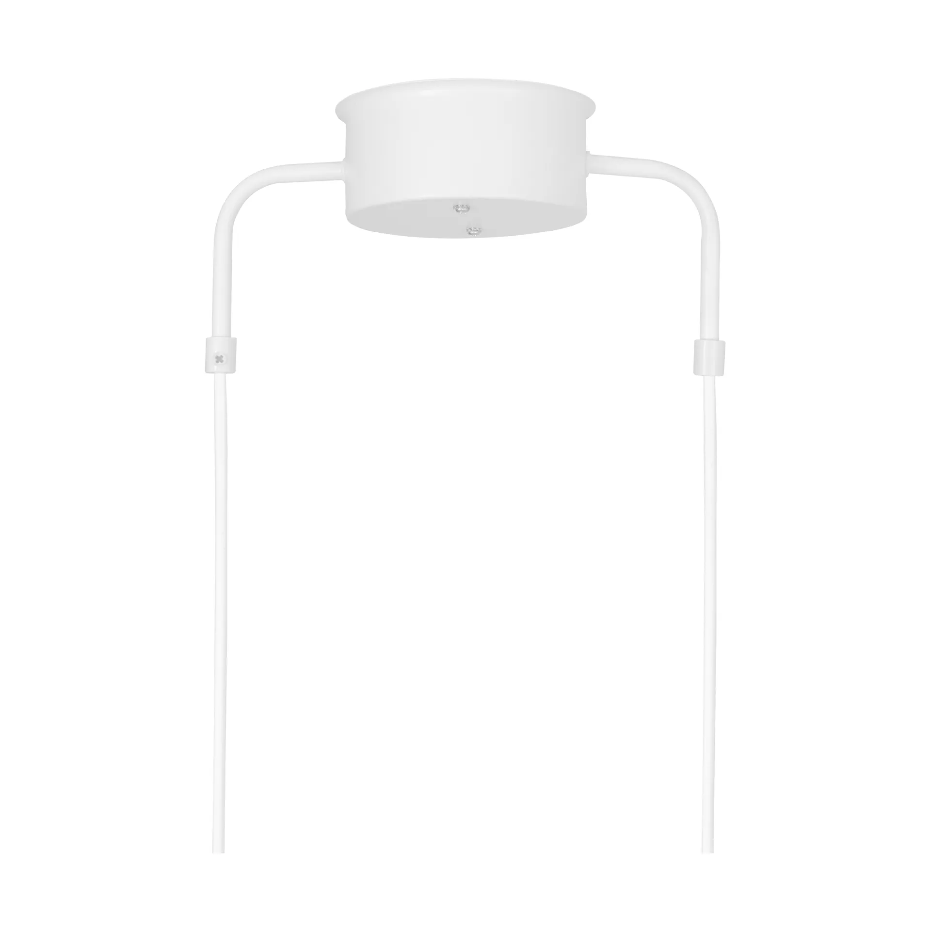 Curve pendel 3, Vit Globen Lighting