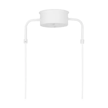 Curve pendel 5 - Vit - Globen Lighting