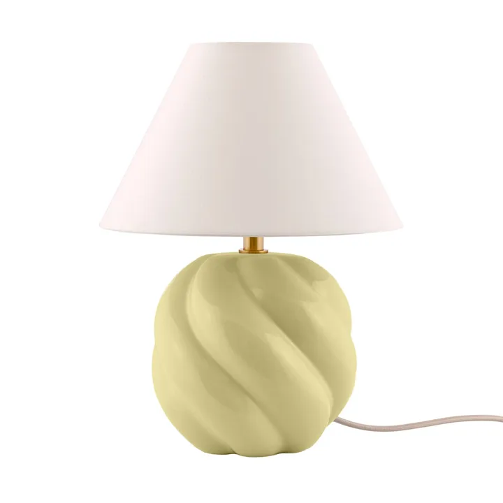 Dahlia bordslampa - Butter yellow - Globen Lighting
