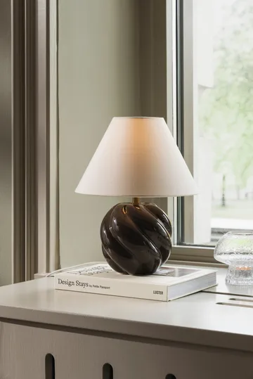 Dahlia bordslampa - Mocha - Globen Lighting
