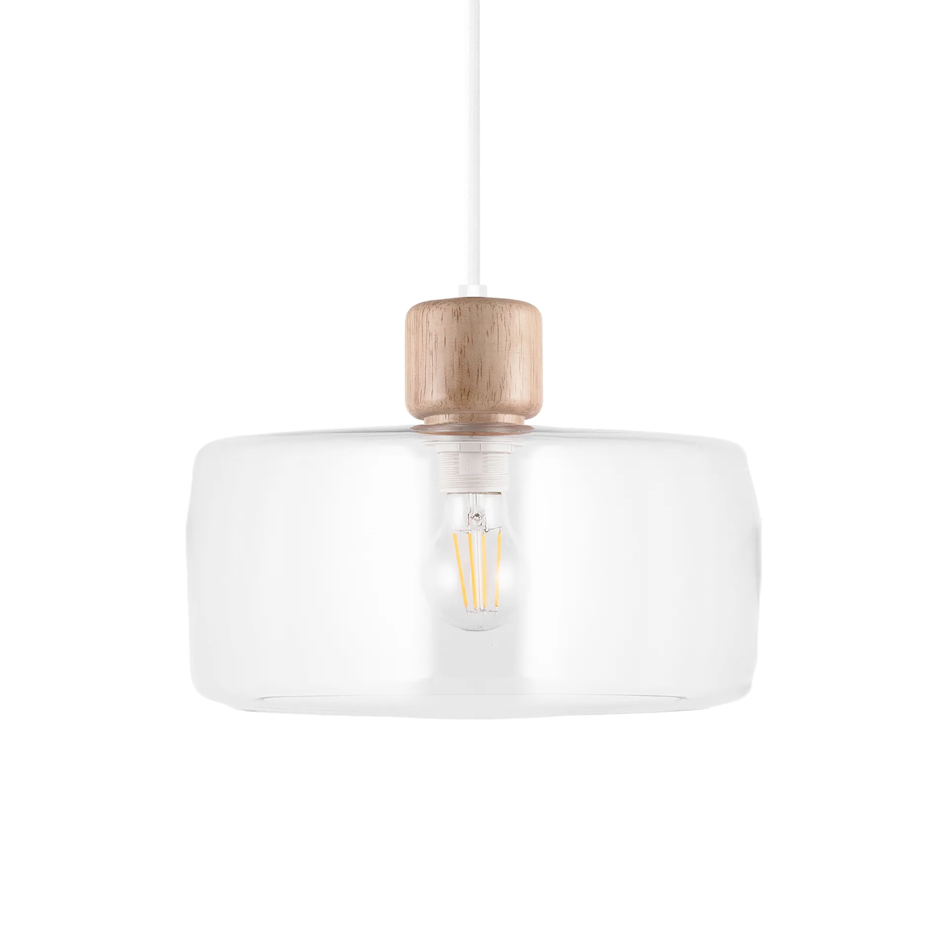 DOT 30 pendel, Klar Globen Lighting