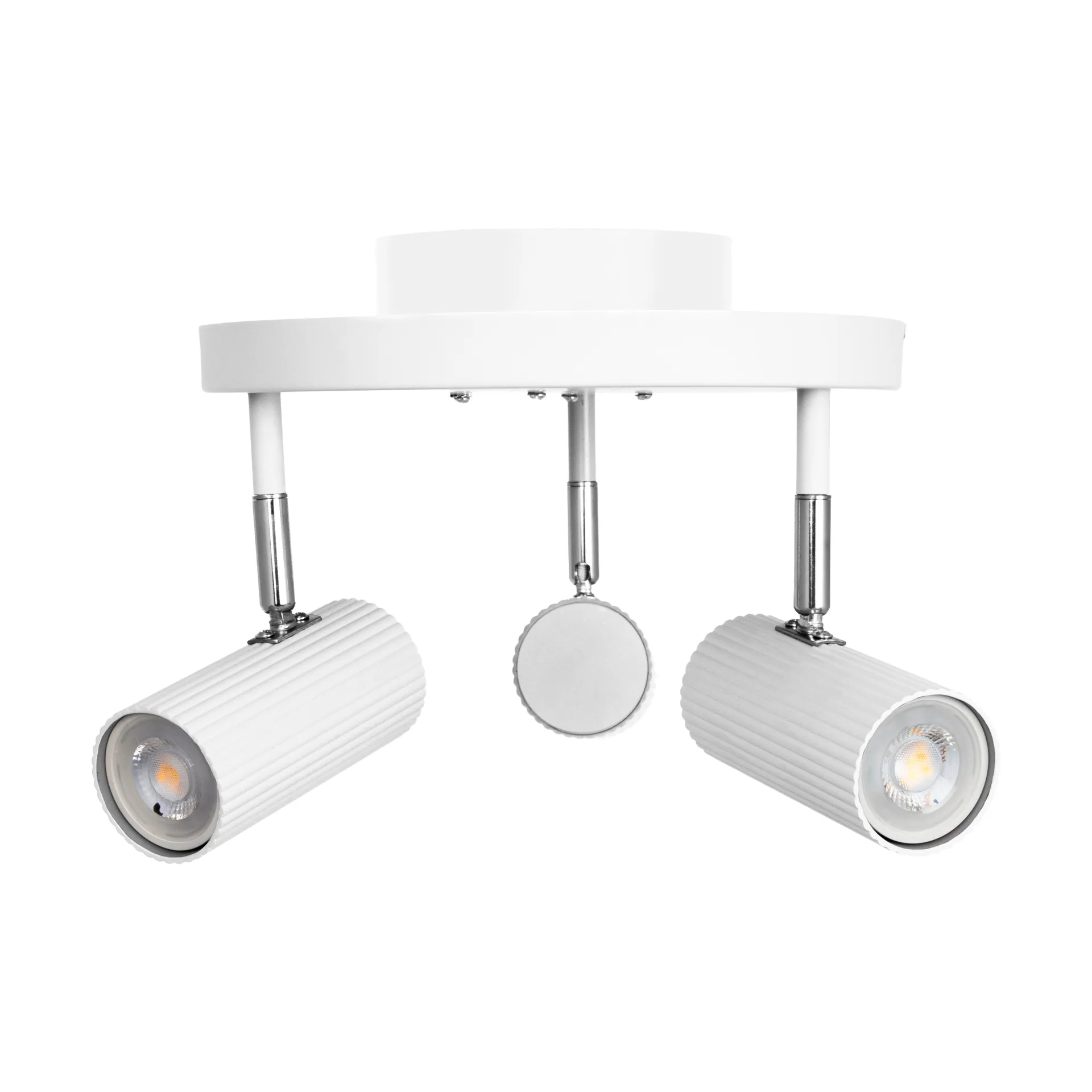 Hubble 3 plafond, Vit Globen Lighting