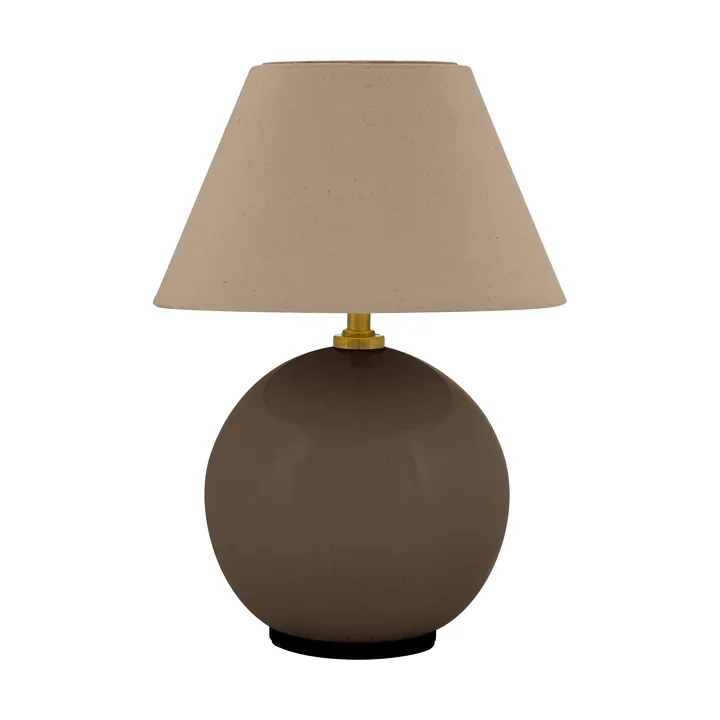 Iris 16 portabel bordslampa - Mocha - Globen Lighting
