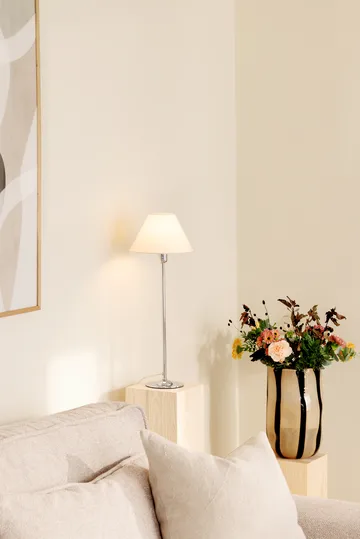 Iris 20 lampskärm - Creme - Globen Lighting