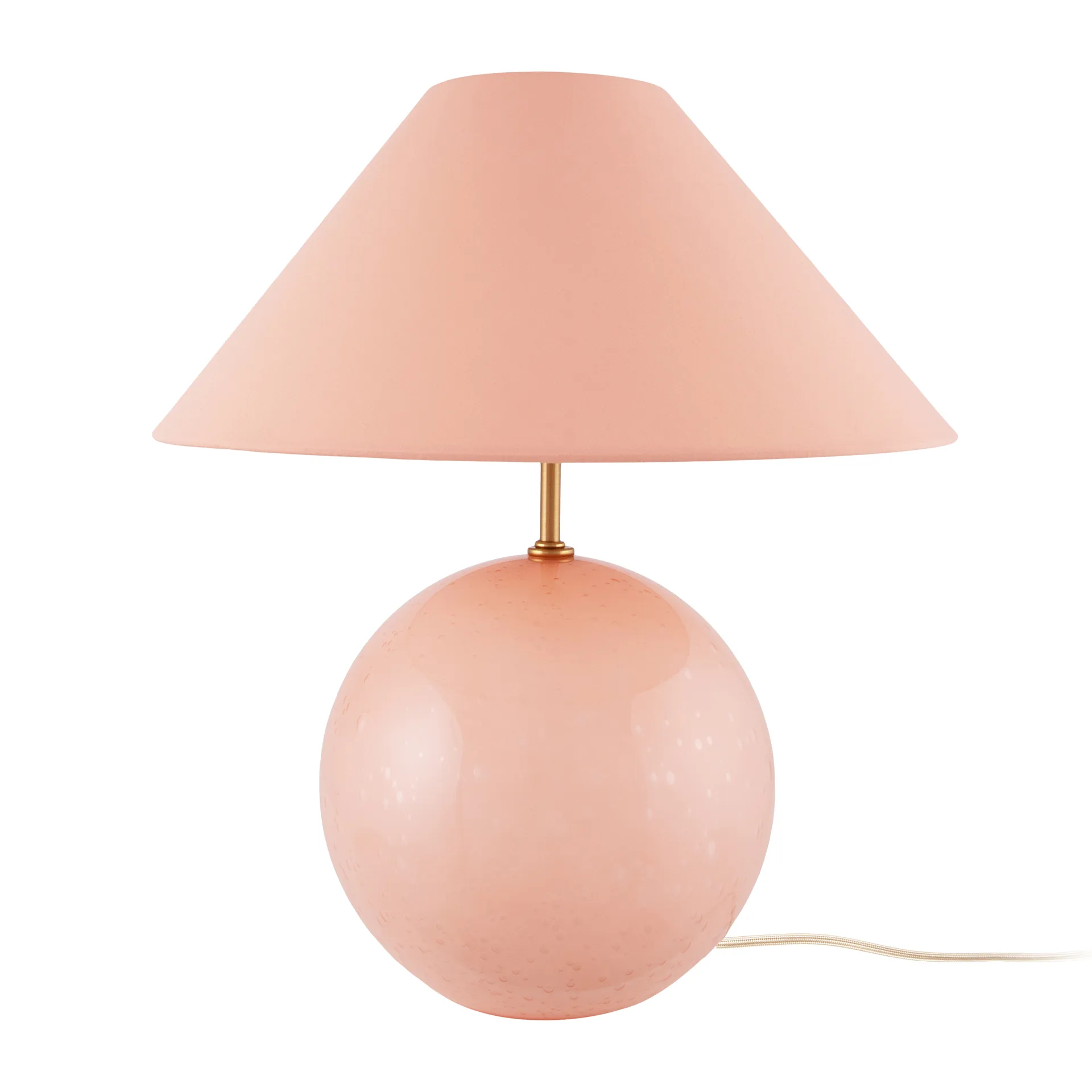 Iris 35 bordslampa 39 cm, Blush Globen Lighting
