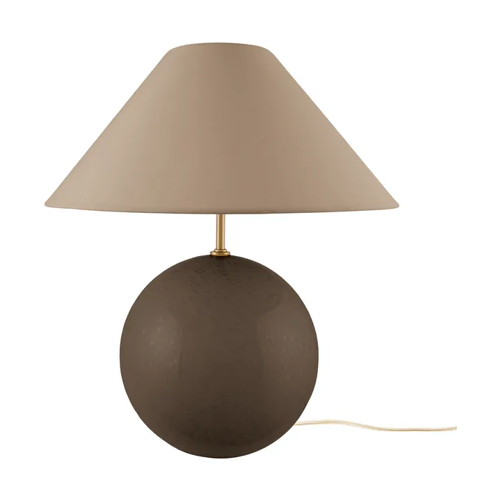 Iris 35 bordslampa 39 cm - Mocha - Globen Lighting