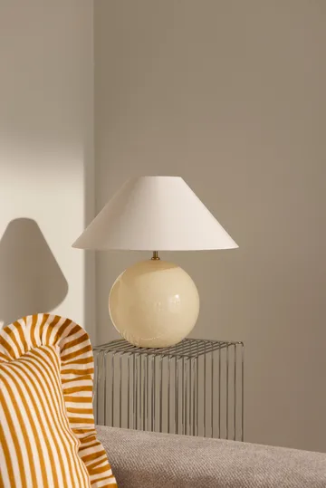 Iris 45 bordslampa - White - Globen Lighting