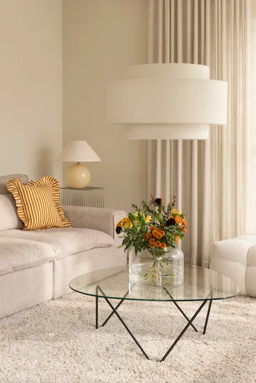 Iris 45 bordslampa - White - Globen Lighting