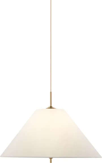 Iris pendel  50 - Creme - Globen Lighting