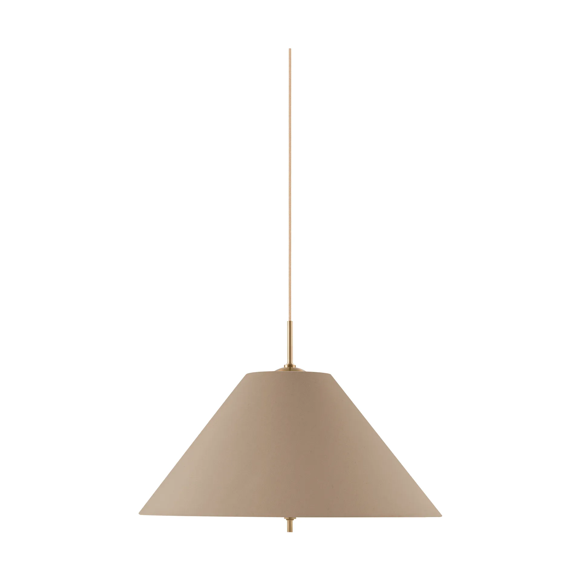 Iris pendel  50, Mocha (brun) Globen Lighting