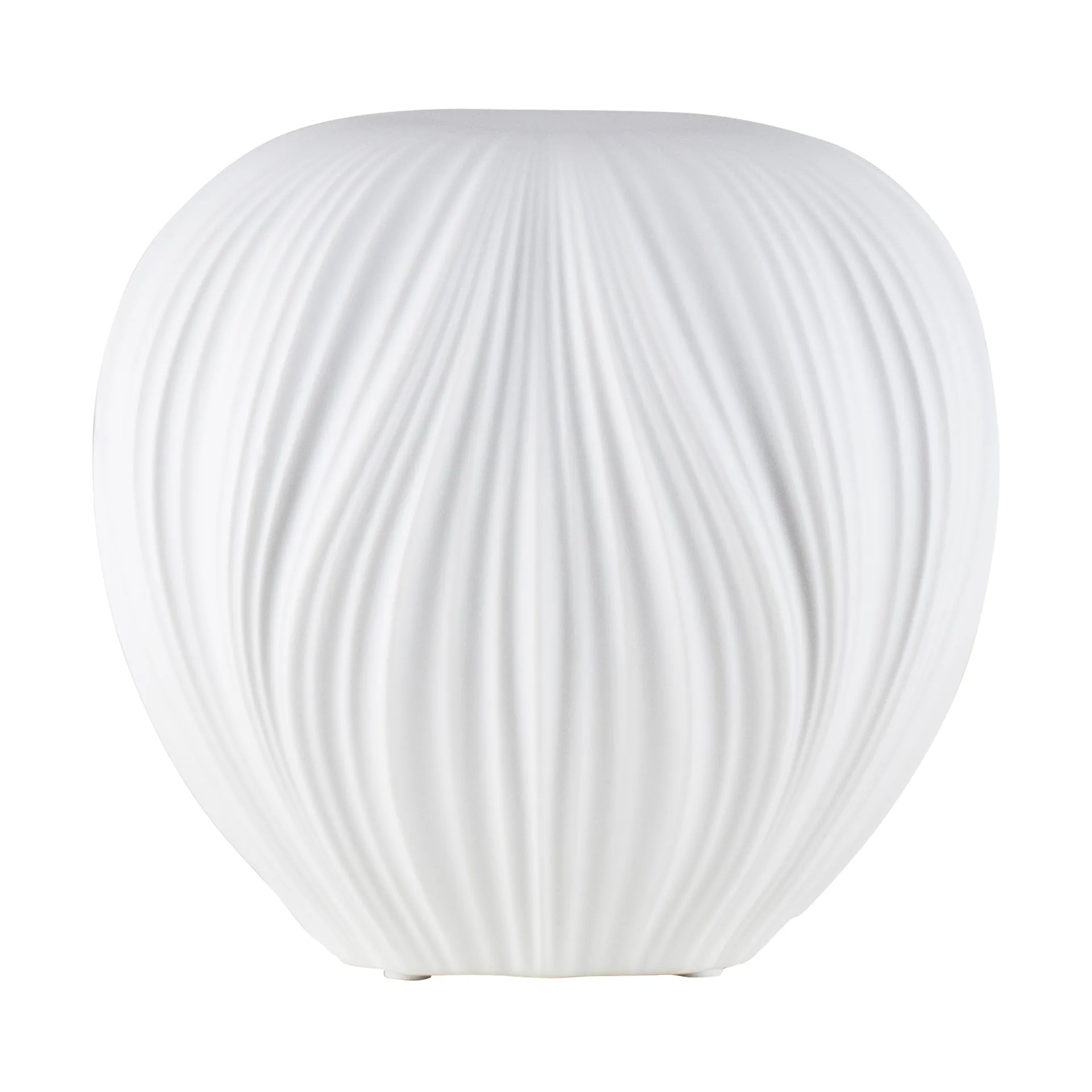 Milo bordslampa, Vit, 21 cm Globen Lighting