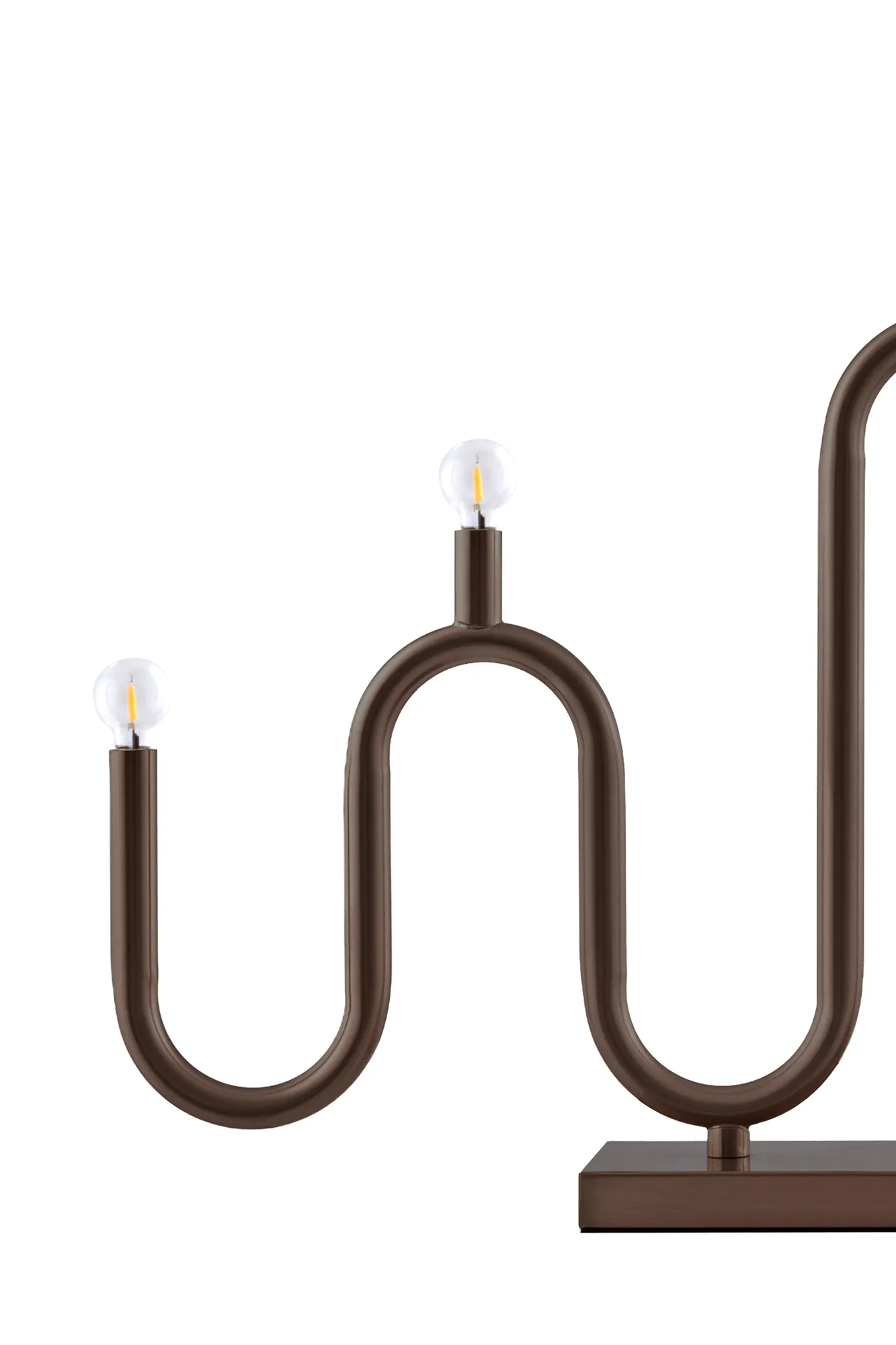 Noel 7 adventsljusstake, Bronze Globen Lighting