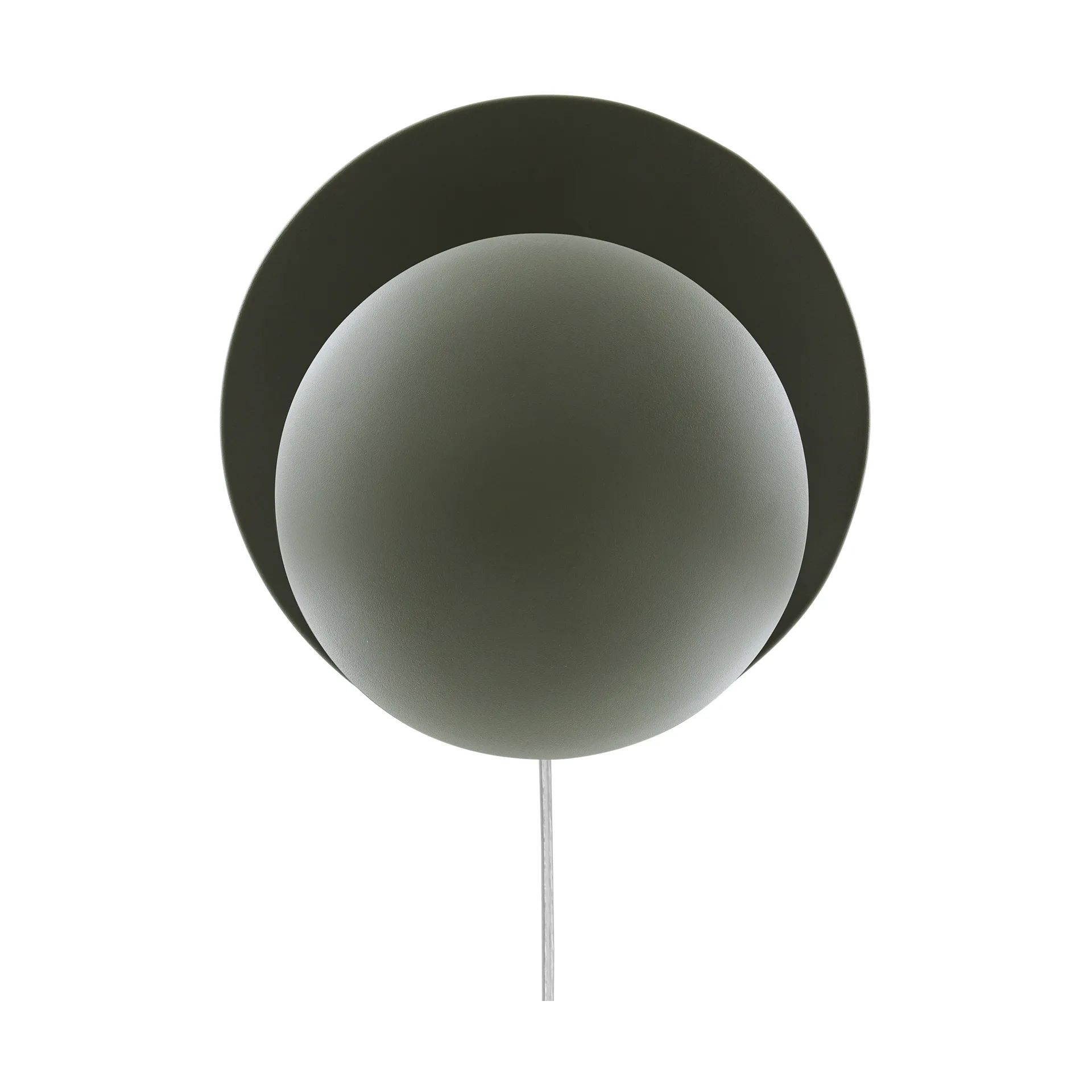 Orbit vägglampa, Mossgrön Globen Lighting