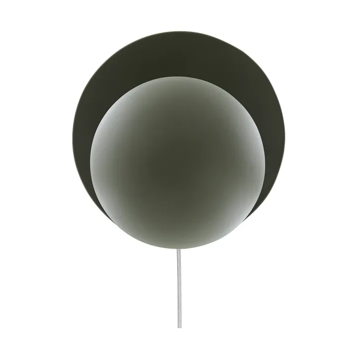 Orbit vägglampa - Mossgrön - Globen Lighting