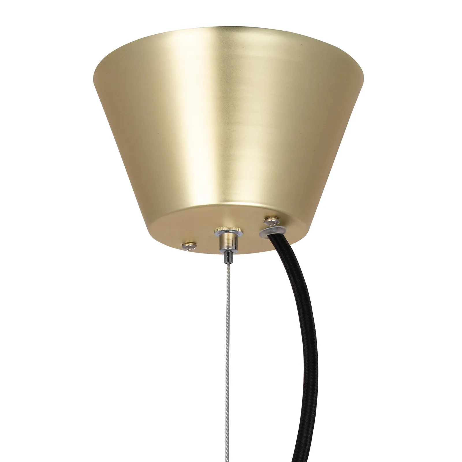 Ray taklampa Ø70 cm, mässing Globen Lighting