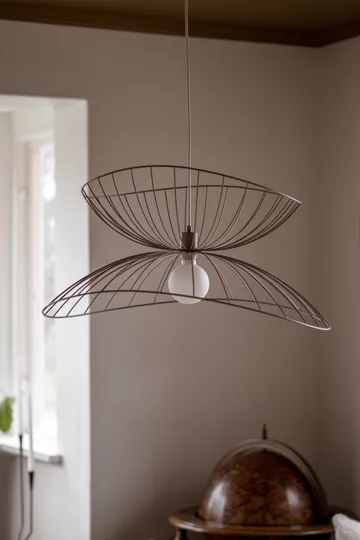 Ray taklampa Ø70 cm - Mud - Globen Lighting