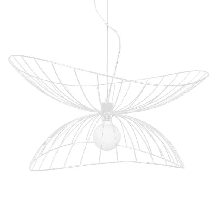 Ray taklampa Ø70 cm - Vit - Globen Lighting