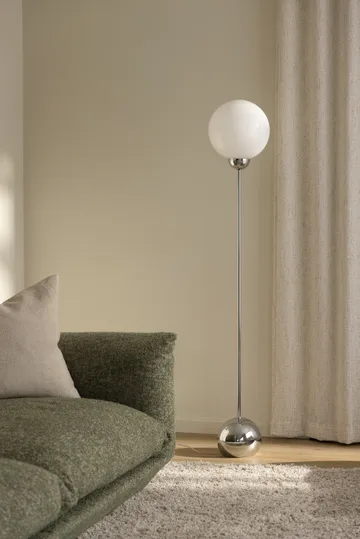Ripley golvlampa - Krom - Globen Lighting